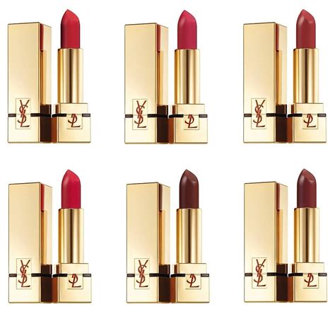 Yves Saint Laurent Rouge Pur Couture The Mats, No.201 